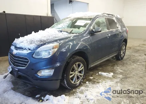 2016 Chevrolet Equinox Lt из США, поврежденный, VIN 2GNALCEKXG6162511